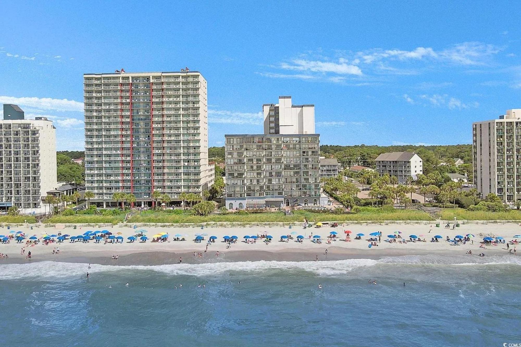Bluewater Resort 1501 Миртл-Бич Экстерьер фото