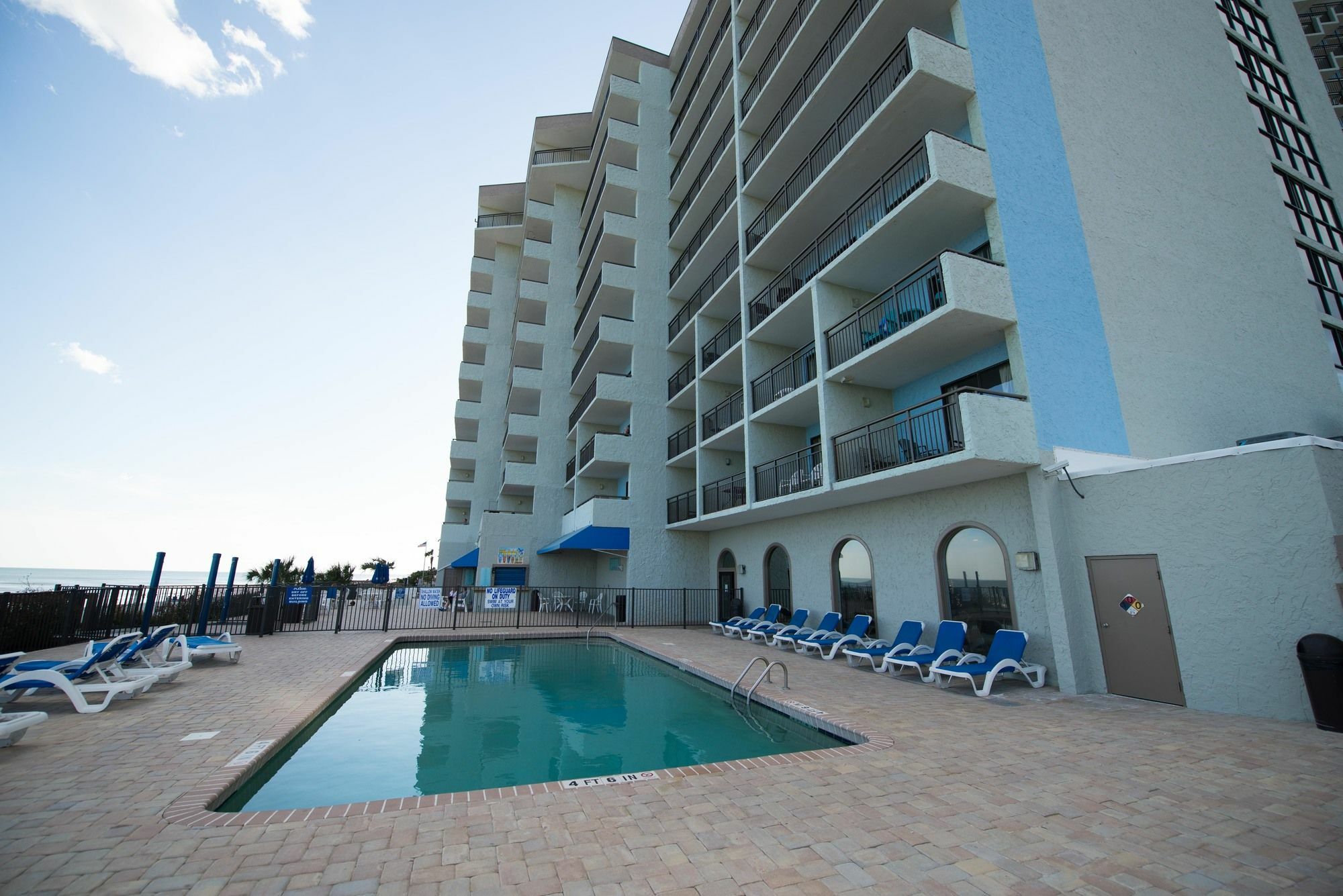 Bluewater Resort 1501 Миртл-Бич Экстерьер фото