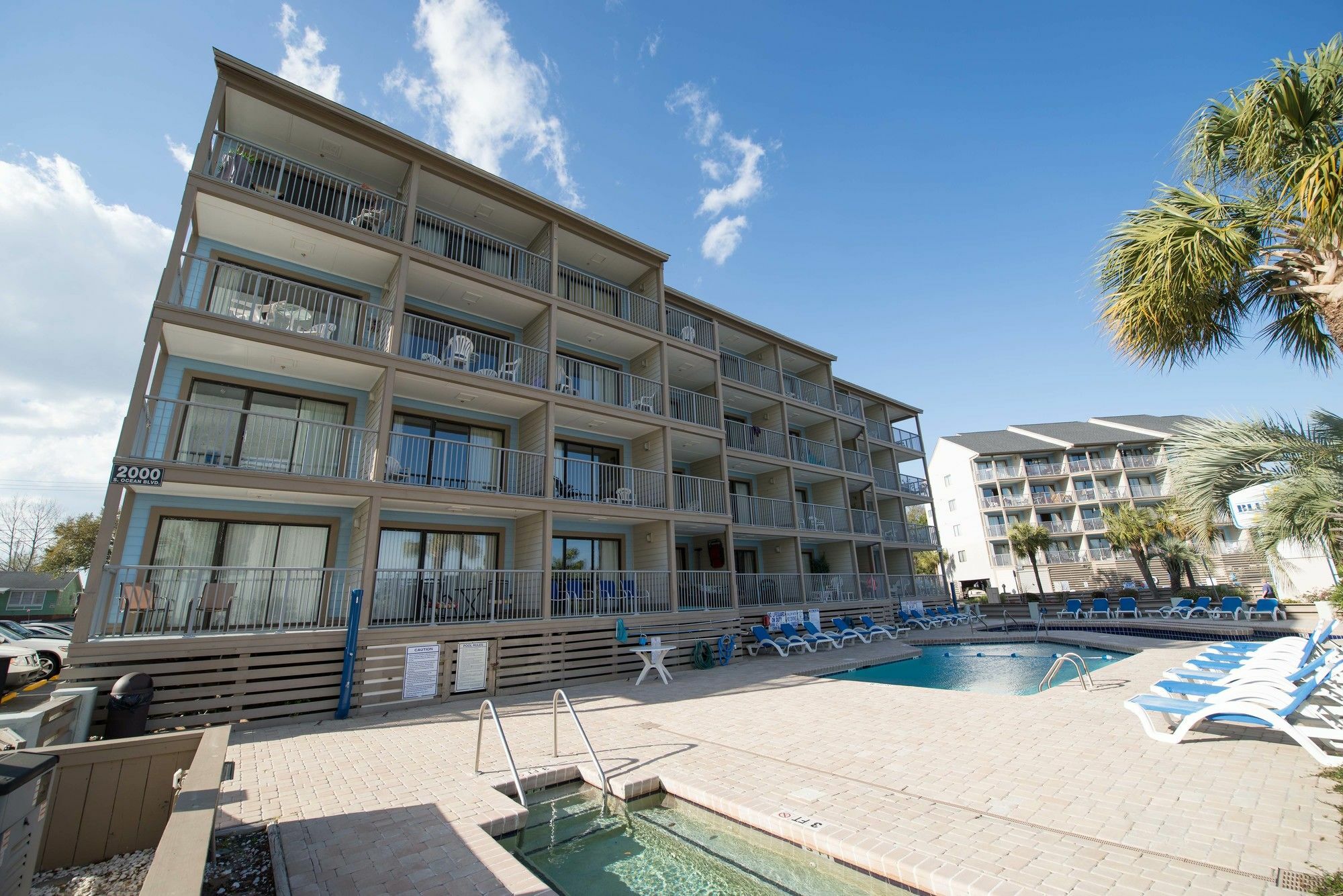 Bluewater Resort 1501 Миртл-Бич Экстерьер фото