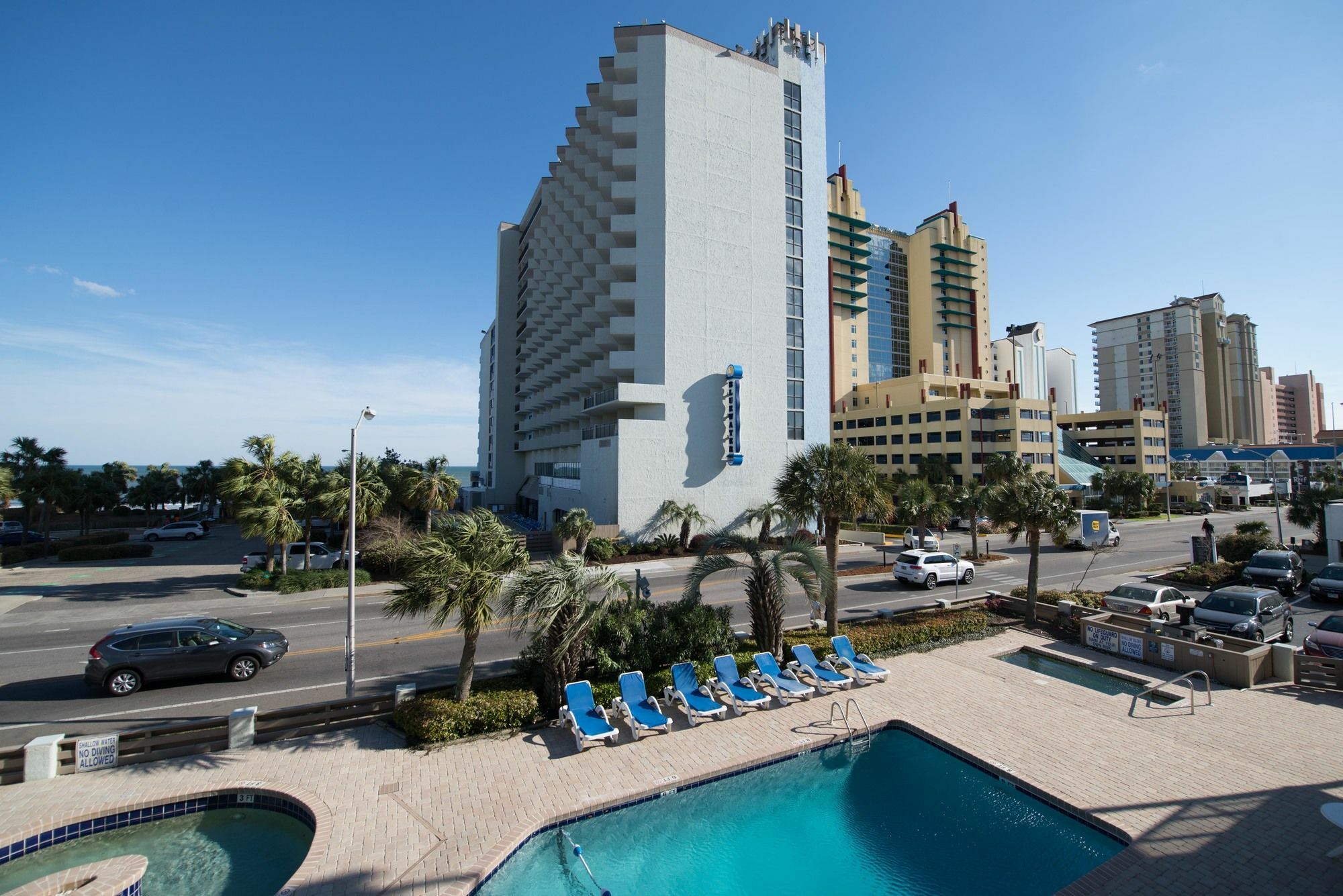 Bluewater Resort 1501 Миртл-Бич Экстерьер фото